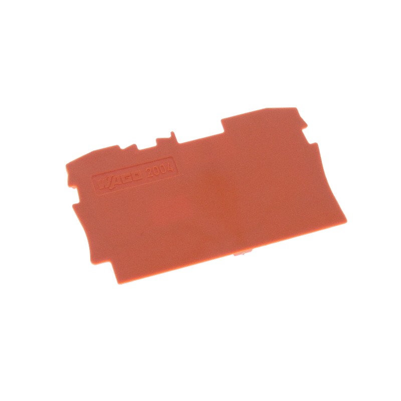 1 pcs : 2004-1292 - END AND INTERMEDIATE PLATE 1 MM