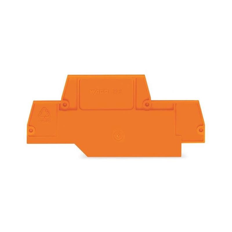 1 pcs : 279-518 - END AND INTERMEDIATE PLATE 2 MM