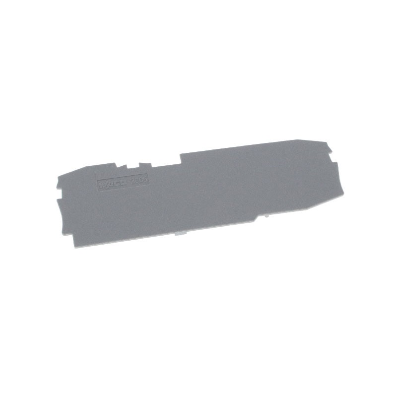 1 pcs : 2006-1691 - END AND INTERMEDIATE PLATE 1 MM