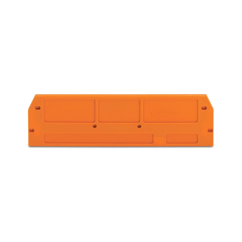 1 pcs : 280-373 - END AND INTERMEDIATE PLATE 2.5