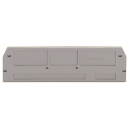 1 pcs : 280-376 - END AND INTERMEDIATE PLATE 2.5
