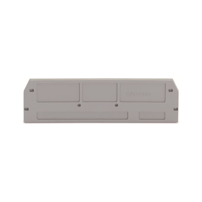 1 pcs : 280-376 - END AND INTERMEDIATE PLATE 2.5