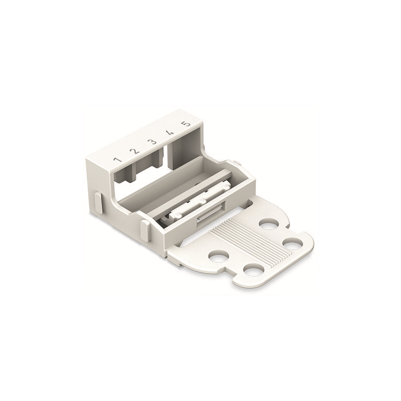 1 pcs : 221-515 - CARRIER FOR 221 SPLICE HOZ 5P WH
