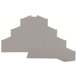 1 pcs : 281-365 - END AND INTERMEDIATE PLATE 1 MM