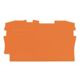 1 pcs : 2002-1292 - END AND INTERMEDIATE PLATE 0.8