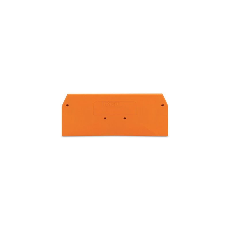 1 pcs : 279-339 - END AND INTERMEDIATE PLATE 2 MM