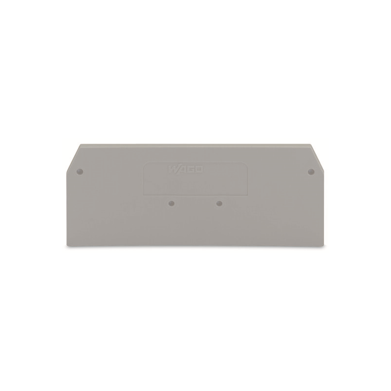 1 pcs : 279-308 - END AND INTERMEDIATE PLATE 2 MM