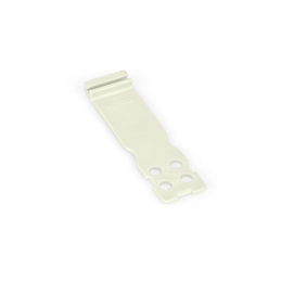 1 pcs : 831-503 - STRAIN RELIEF PLATE LIGHT GRAY