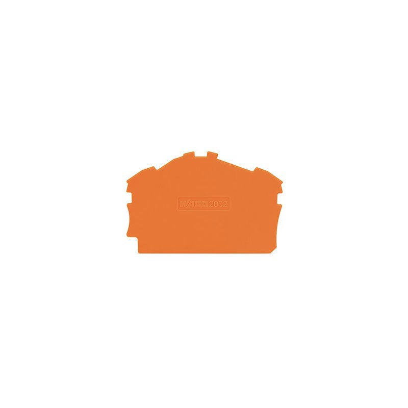 1 pcs : 2002-6392 - END AND INTERMEDIATE PLATE 0.8