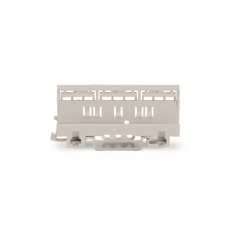 1 pcs : 221-501 - DIN RAIL MNT FOR 221 SPLICE GRAY