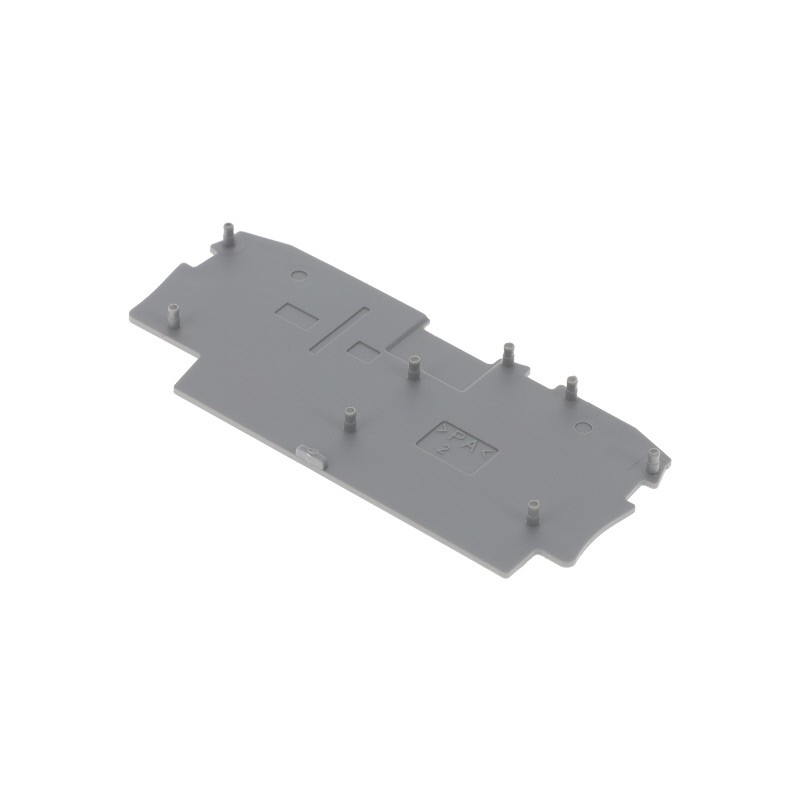 1 pcs : 2002-1691 - END AND INTERMEDIATE PLATE 1 MM