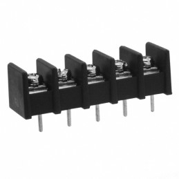 1 pcs : OSTYK42105030 - CONN BARRIER STRIP 5CIRC 0.325'