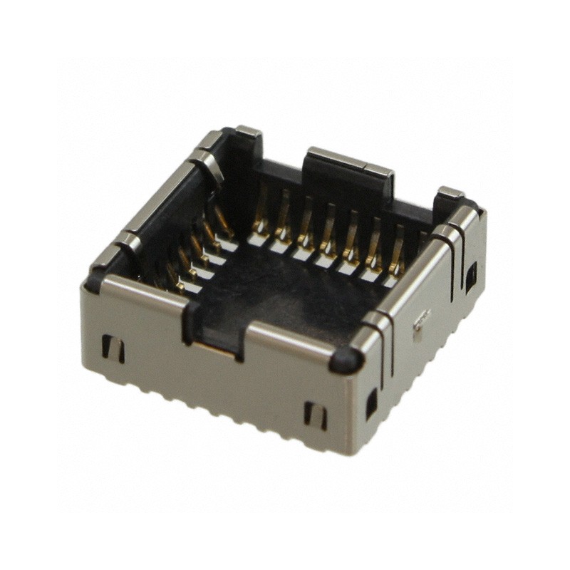 1 pcs : 1050281001 - CONN CAM SOCKET 32POS GOLD