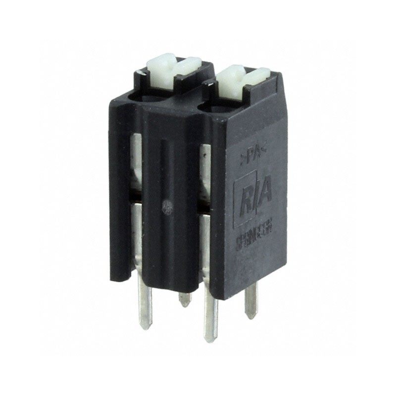1 pcs : AST2150202 - TERM BLK 2POS TOP ENTRY 5MM PCB