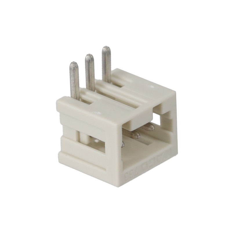 1 pcs : 733-363 - THT MALE HEADER 0.8 X 0.8 MM SO
