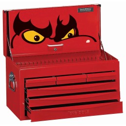 1 pcs - Teng Tools 6 drawers Tool Box, 370 x 720 x 450mm