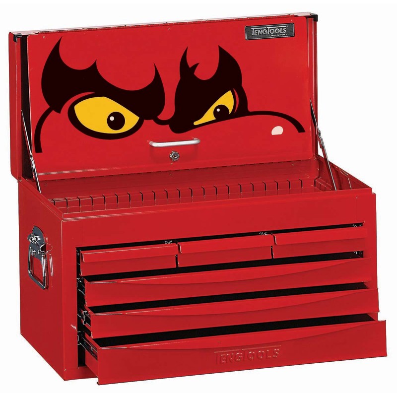 1 pcs - Teng Tools 6 drawers Tool Box, 370 x 720 x 450mm