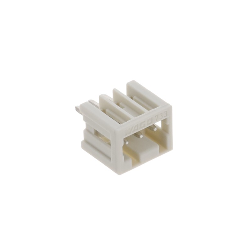 1 pcs : 733-333 - THT MALE HEADER 0.8 X 0.8 MM SO