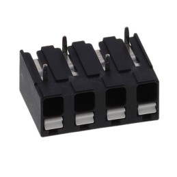 1 pcs : 2086-3224 - TERM BLK 4P SIDE ENT 5.0MM PCB
