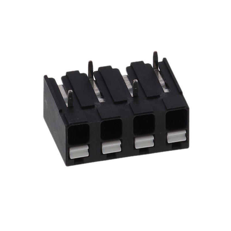 1 pcs : 2086-3224 - TERM BLK 4P SIDE ENT 5.0MM PCB