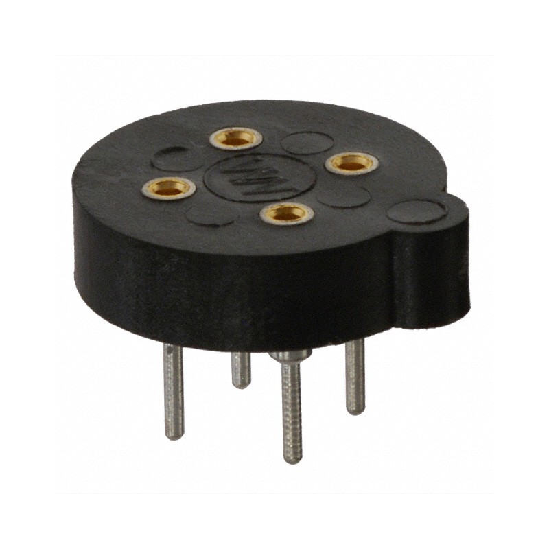 1 pcs : 917-47-104-41-005000 - CONN SOCKET TRANSIST TO-5 4POS