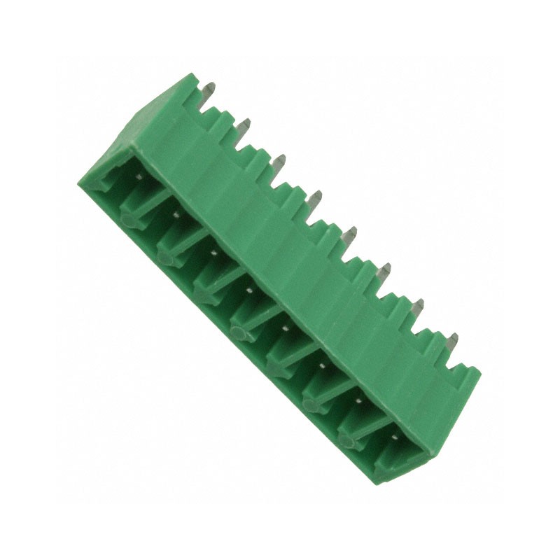1 pcs : OSTOQ083250 - TERM BLOCK HDR 8POS VERT 3.81MM
