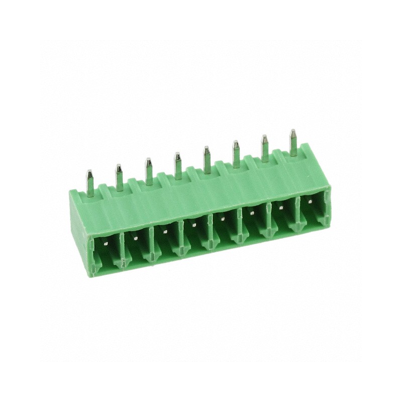 1 pcs : OSTOQ083251 - TERM BLOCK HDR 8POS 90DEG 3.81MM