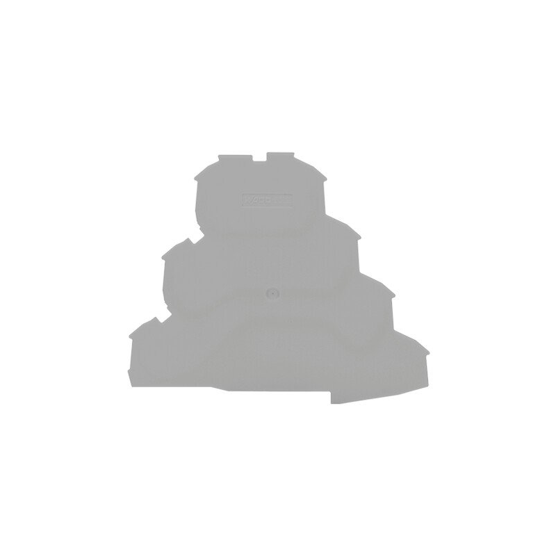 1 pcs : 2002-4191 - END AND INTERMEDIATE PLATE 1 MM