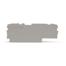 1 pcs : 2002-1791 - END AND INTERMEDIATE PLATE 1 MM