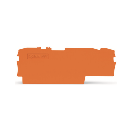 1 pcs : 2002-1792 - END AND INTERMEDIATE PLATE 1 MM