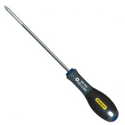 1 pcs - Stanley Pozidriv Screwdriver, PZ1 Tip, 250 mm Blade