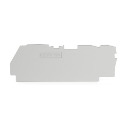 1 pcs : 2104-1391 - END AND INTERMEDIATE PLATE 1 MM