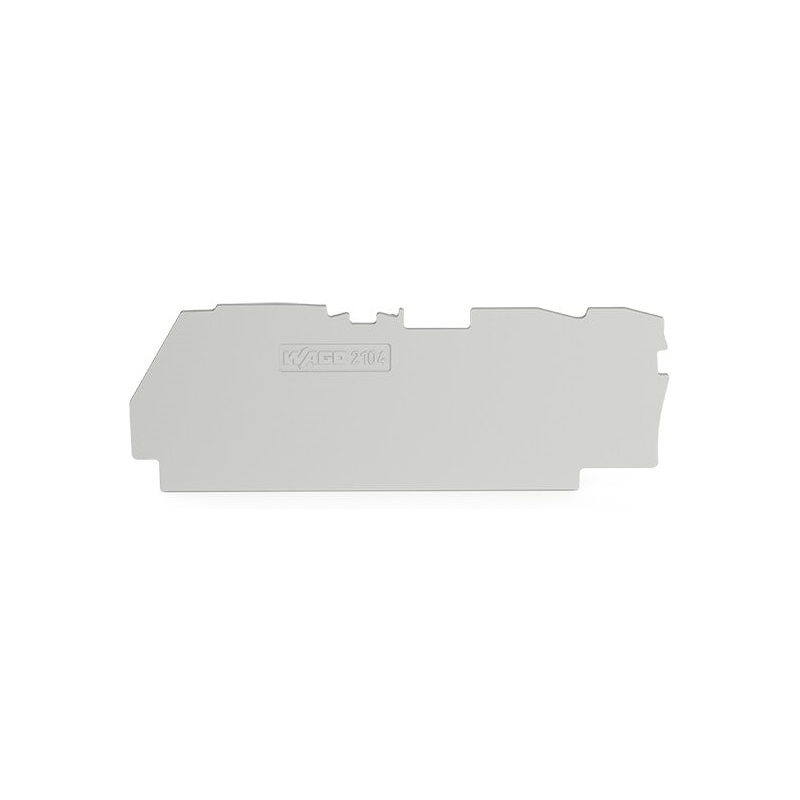 1 pcs : 2104-1391 - END AND INTERMEDIATE PLATE 1 MM