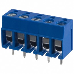 1 pcs : OSTTA054163 - TERM BLK 5P SIDE ENT 5.08MM PCB