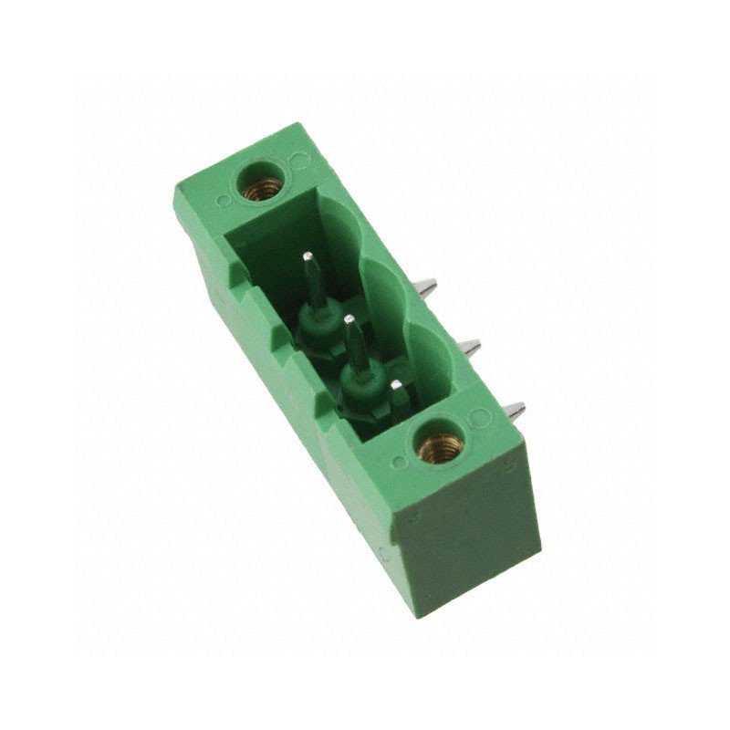1 pcs : OSTOQ035551 - TERM BLOCK HDR 3POS 90DEG 5.08MM