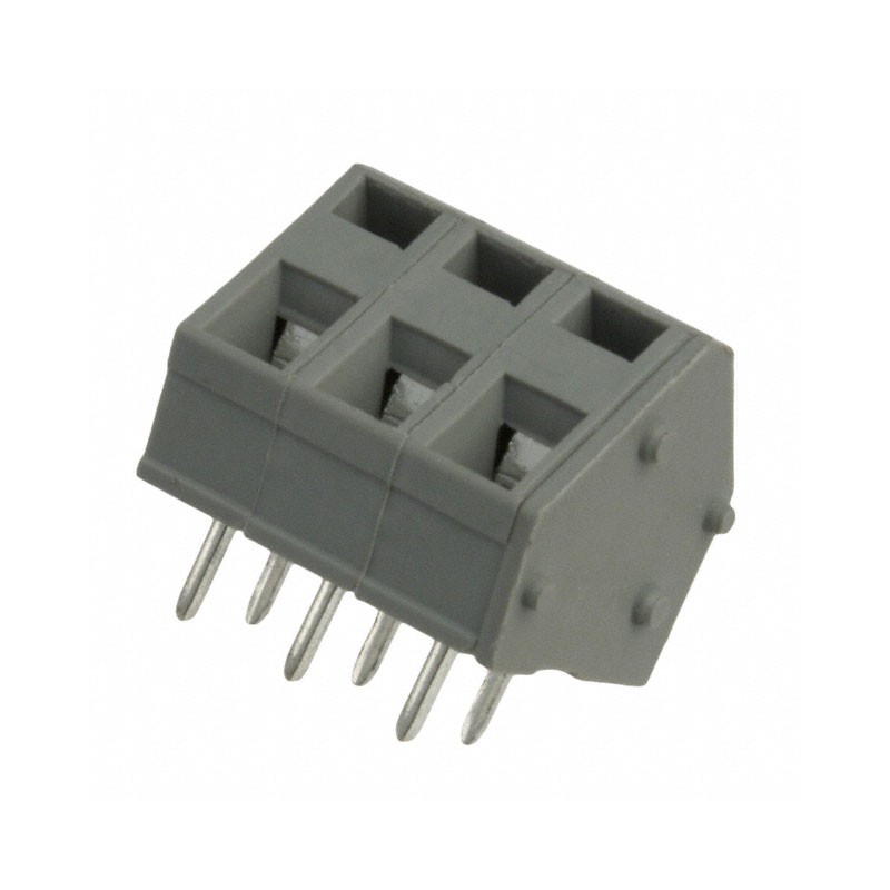 1 pcs : OSTHG030080 - TERM BLOCK 3POS 5MM PCB