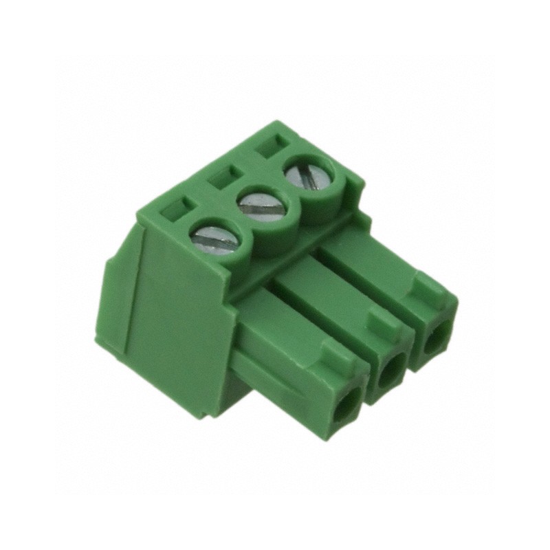 1 pcs : OSTTJ0331530 - TERM BLOCK PLUG 3POS STR 3.81MM