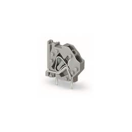 1 pcs : 745-801 - STACKABLE PCB TERMINAL BLOCK 4
