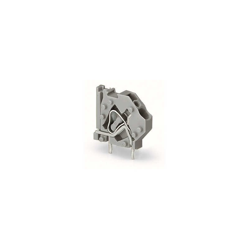 1 pcs : 745-801 - STACKABLE PCB TERMINAL BLOCK 4