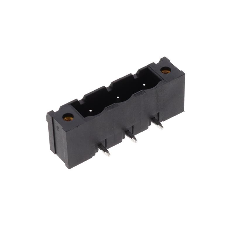 1 pcs : OSTOQ030501 - CONN W TO B 3 POS 7.62MM R/A