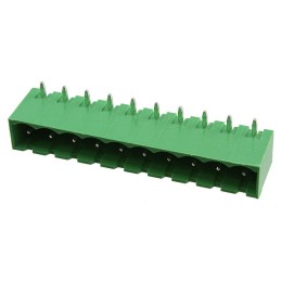 1 pcs : OSTOQ105451 - TERM BLOCK HDR 10POS 5.08MM