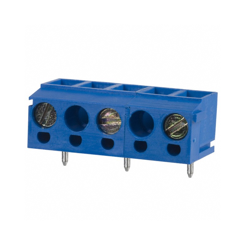 1 pcs : OSTTB031161 - TERM BLK 3POS TOP ENTRY 10MM PCB