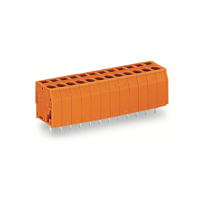 1 pcs : 739-152 - PCB TERMINAL BLOCK 2.5 MM PIN