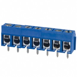 1 pcs : OSTTC070162 - TERM BLK 7POS SIDE ENTRY 5MM PCB
