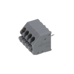 1 pcs : 250-104 - PCB TERMINAL BLOCK PUSH-BUTTON