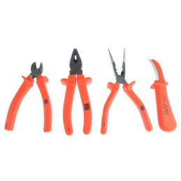 1 pcs - RS PRO 29 Piece Engineers Tool Kit with Case, VDE Approved