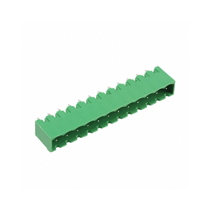 1 pcs : OSTOQ125450 - TERM BLOCK HDR 12POS VERT 5.08MM
