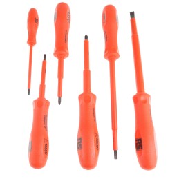 1 pcs - RS PRO 29 Piece Engineers Tool Kit with Case, VDE Approved