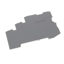 1 pcs : 2000-5391 - END AND INTERMEDIATE PLATE 1 MM