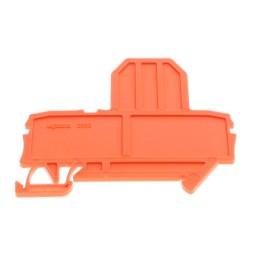 1 pcs : 2002-992 - END PLATE FOR FUSE TERMINAL BLOC